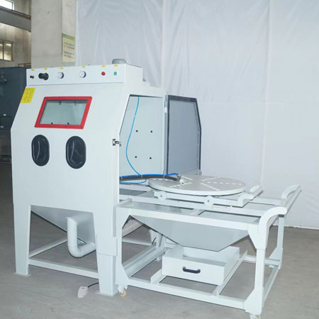 丰台喷砂机里面的砂能不能洗?怎么洗?