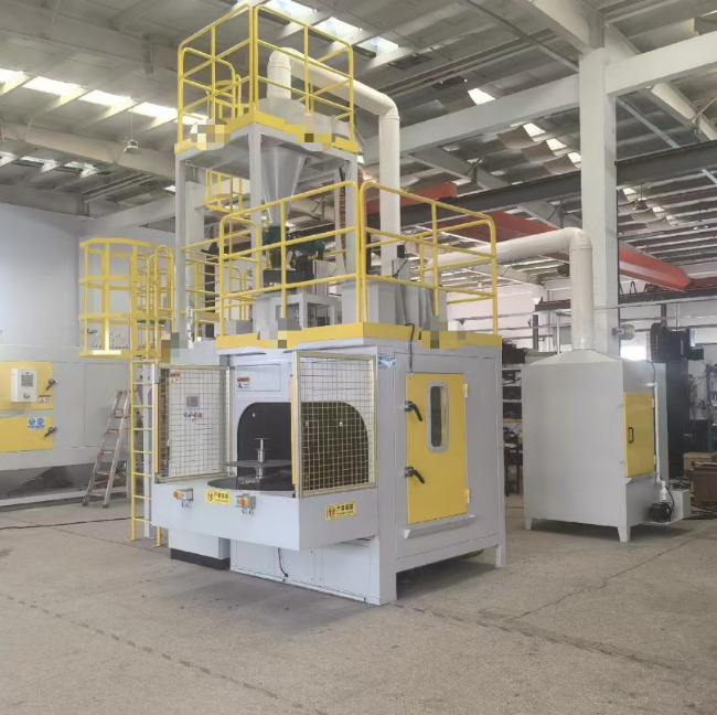 丰台五金、铸造、钢材预处理常用设备盘点