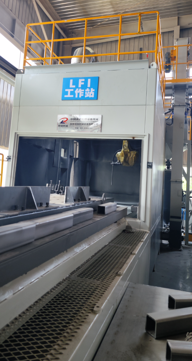 丰台喷砂机在航空航天部件的精密处理
