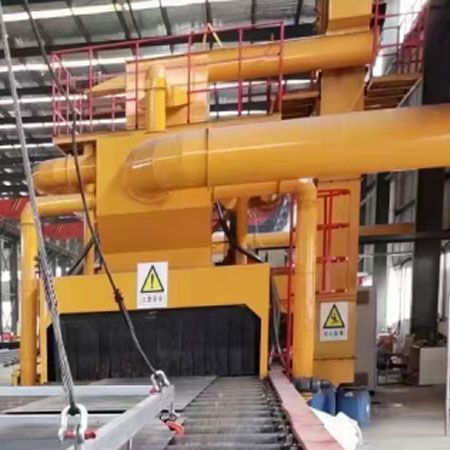 丰台抛丸机的工作效率如何提高